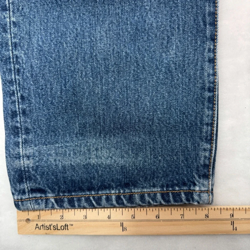 Vintage Y2K Levi's 501 Men's Jeans 32x30 Button Fly Made in Mexico